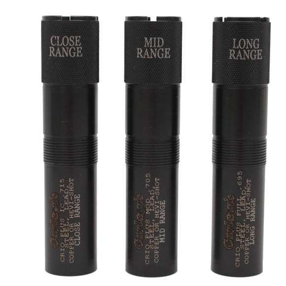 Carlsons Crio+ 12Ga Waterfowl Choke Set
