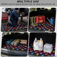 thumbnail image 3 of KUIFORTI Dog Paw Print SUV Trunk Mat Non Slip Trunk Protection Cargo Liner Stylish Vehicle Interior Accessories Fits Most Cars, SUVs & Trucks Car Cargo Liner, 3 of 7