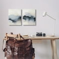 thumbnail image 2 of Stupell Industries Mysterious Abstract Painting Obscure Watercolor Detail Painting Gallery Wrapped Canvas Print Wall Art, Set of 2, Design by Kippi Leonard, 2 of 5