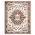 thumbnail image 7 of Softlife Chenille Vintage Area Rug Oriental Tribal Antique Boho Carpet,6'x9',Brown, 7 of 7