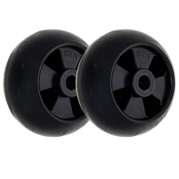 8TEN Deck Wheel for John Deere LT155 LT133 GX345 M111489 AM133602 2 Pack 810-CDW2225R