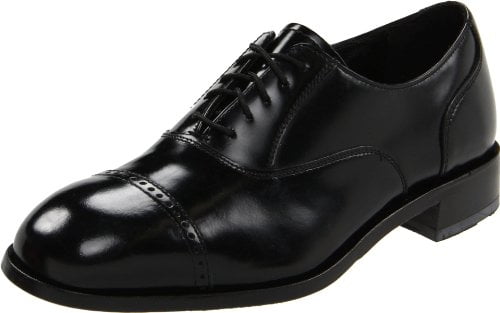 Lexington Cap Toe Oxford,Black,7.5 