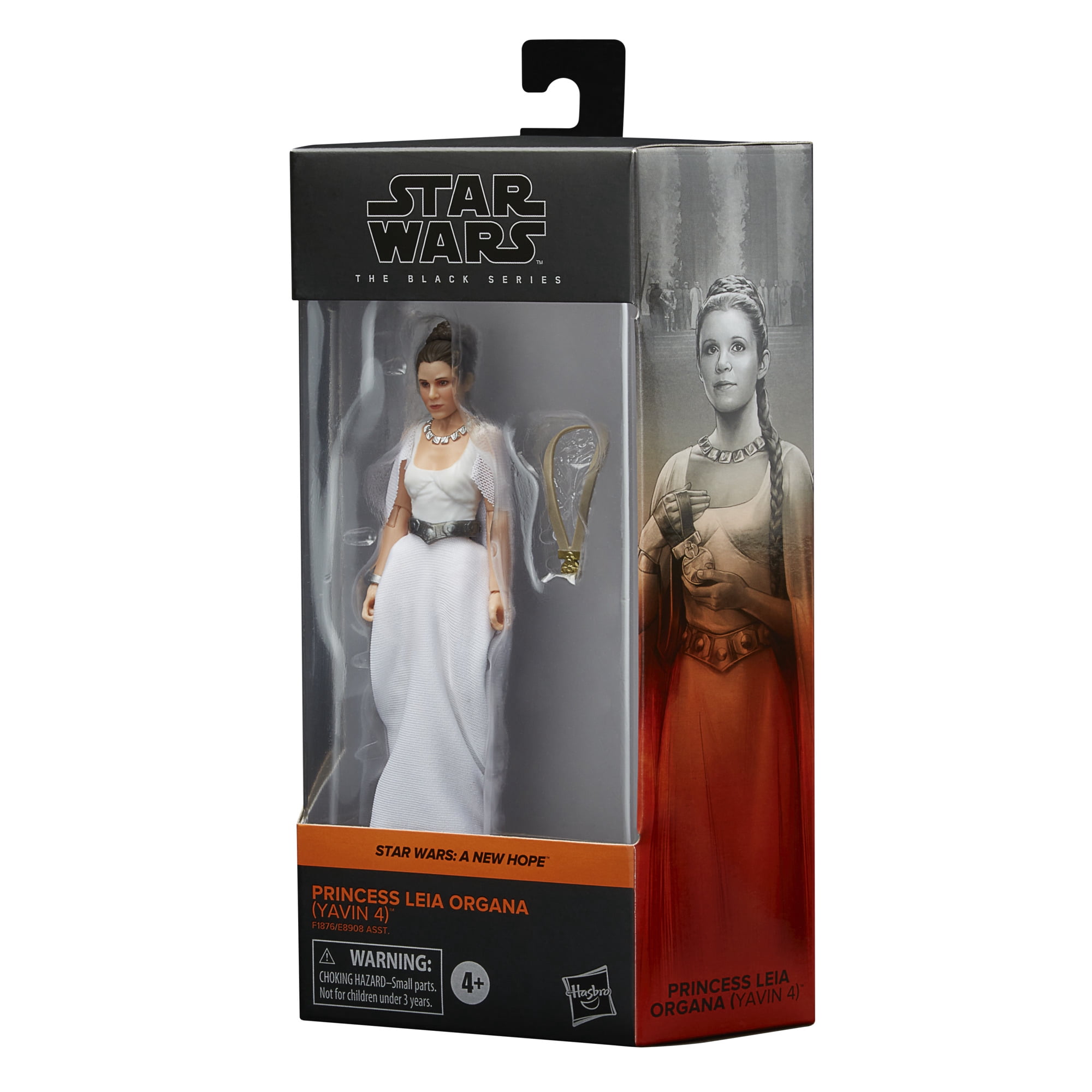 Star Wars The Black Series Princess Leia Organa (Yavin 4) Action Figure