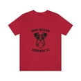 thumbnail image 2 of Dog Bless America Unisex Jersey Short Sleeve Tee, 2 of 10