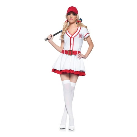 Adult Home Run Honey Costume by Underwraps Costumes 29207, 12 to 14