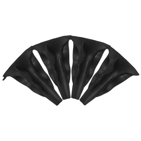 Hemoton 4pcs Suction Cup Arrow Tips Rubber Arrowheads Safety Arrows Tips Replacement Arrowheads Rubber Arrow Heads Suction Cup Arrowheads