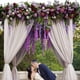 thumbnail image 5 of Seda Artificial Glicinas de Seda de Ratta de Vid Decoracion de Boda Colgante de Flores, 12 Piezas, (), 5 of 5