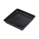 thumbnail image 1 of EeaseMX Bandeja de resina 10PCS Toro cuadrado Bandeja de chasis Hogar Jardín exterior Maceta en maceta Riego Ornamento de la bandeja (Negro), 1 of 7