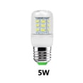 thumbnail image 6 of 5W E27 Corn LED Light Bulb 500LM Warm White 3000K or Cool White 6000K Energy Saving Long Life Eco-Friendly for Home and Commercial Use, 6 of 6
