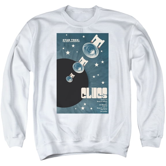 Star Trek - Tng Season 4 Episode 14 - Crewneck Sweatshirt - X-Large