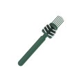 thumbnail image 1 of Vogacara Salón Peluquería Peluquería Cepillo Peine Antideslizante PP Plástico Limpieza Herramienta de cepillado Cepillos Mantenimiento Cuidado del cabello Verde, 1 of 6