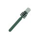 thumbnail image 1 of Vogacara Salón Peluquería Peluquería Cepillo Peine Antideslizante PP Plástico Limpieza Herramienta de cepillado Cepillos Mantenimiento Cuidado del cabello Verde, 1 of 6