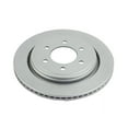 thumbnail image 2 of Power Stop Rear One Geomet Coated Brake Rotor AR85164EVC Fits select: 2015-2017 FORD F150, 2 of 4