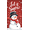 1A, variant on Festive Snowman Banner Christmas Decoration Winter Theme Holiday Party Let it Snow for Home Decoration Seasonal Celebration Winter Event