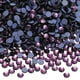 thumbnail image 1 of Uxcell 2880 Piezas de Rhinestone Hotfix Flatback de 2mm, Gemas Redondas de Resina para Manualidades, Ropa, Decoración DIY, Arte de Uñas, (SS6, Púrpura), 1 of 7