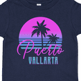 thumbnail image 4 of Inktastic Retro 80s Puerto Vallarta Boys or Girls Toddler T-Shirt, 4 of 5