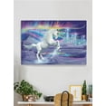 thumbnail image 2 of Starborn Unicorn Wrapped Canvas  -Anthony Chirstou Designs,, 2 of 3