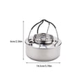 thumbnail image 2 of Hervidor de agua Advancent para acampar Acero inoxidable, 2 of 6