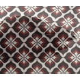 thumbnail image 4 of oneOone Viscose Chiffon Fabric Ogee Flame Stitch Print Fabric BTY 42 Inch Wide, 4 of 4