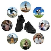 YYTLCH Shoes for Men Comfortable Walking Casual Shoes Breathable Gym Shoes Lightweight Athletic Sneakers for Men