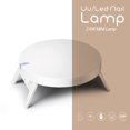 thumbnail image 1 of Round Portable MINI UV Led Nail Lamp Gel Nail Polish Curing Light For Gel Nail Polish Fall UV/LED Soak-Off Semipermanente Elegance Color Easy to Carry, 1 of 6