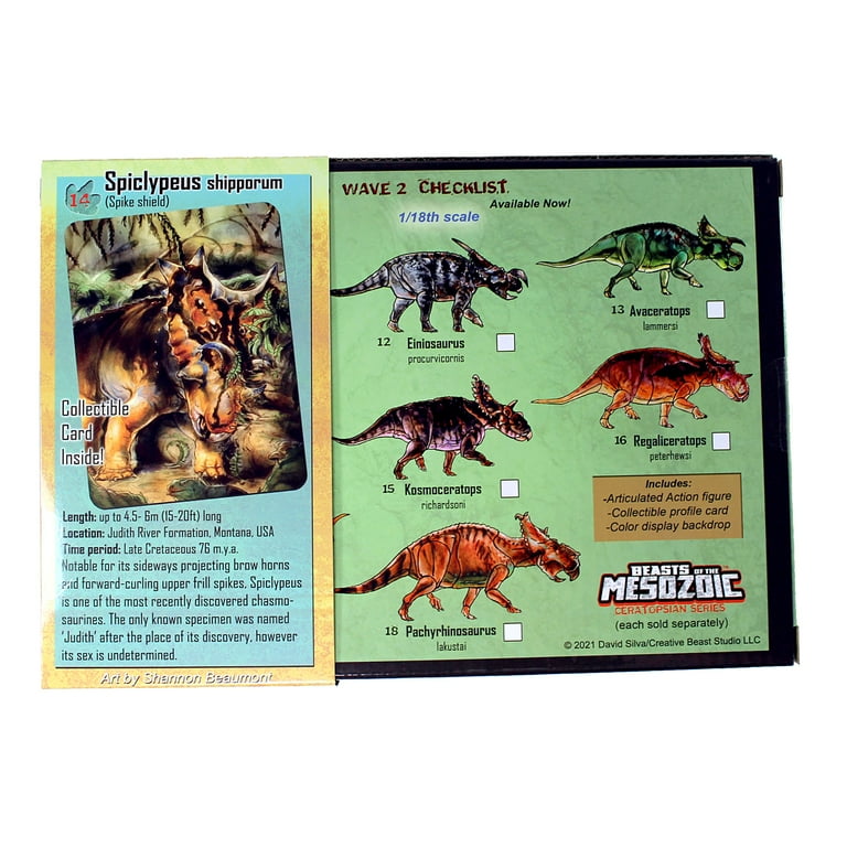 Beasts Of The Mesozoic: Spiclypeus Shipporum - 1/18th Scale
