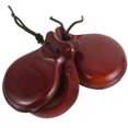 thumbnail image 1 of ETHZZLE 1 Paire de Roulettes pour Enfants Jouet Instrument de Musique 8.5X6.5CM, 1 of 5