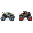 thumbnail image 5 of Monster Jam, Official Megalodon vs. Pirate’s Curse Color-Changing Die-Cast Monster Trucks, 1:64 Scale, 5 of 8