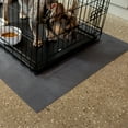 thumbnail image 4 of G-Floor Levant Pattern Polyvinyl Crate, Cage, and Kennel Mat for Dogs and Cats, 4 of 10