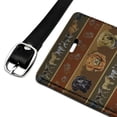 thumbnail image 2 of Hunting Dog Breeds Paw Prints Rectangle Leather Luggage Card Suitcase Carry-On ID Tag, 2 of 7