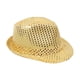 thumbnail image 1 of Sombrero de actuación Sonducket suave y cómodo para espectáculos de danza Oro 58CM, 1 of 6