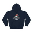 thumbnail image 2 of Nutritionist Elf Unisex Hoodie, S-5XL Christmas Holidays Xmas Elves, 2 of 9
