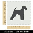 thumbnail image 2 of Airedale Terrier Bingley Waterside Dog Solid DIY Cookie Wall Craft Stencil - 5.5 Inch, 2 of 5