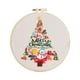 thumbnail image 5 of Kit de bordado navideño Kits de punto de cruz Árbol de Navidad, 5 of 9