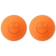 thumbnail image 1 of 2X Bola de Masaje Bola de Fascia de 6,3 cm Bola de Bola Portátil de la Fisioterapia Del Alivio Del Dolor de la Relajación Muscular Del Yoga 6, 1 of 3