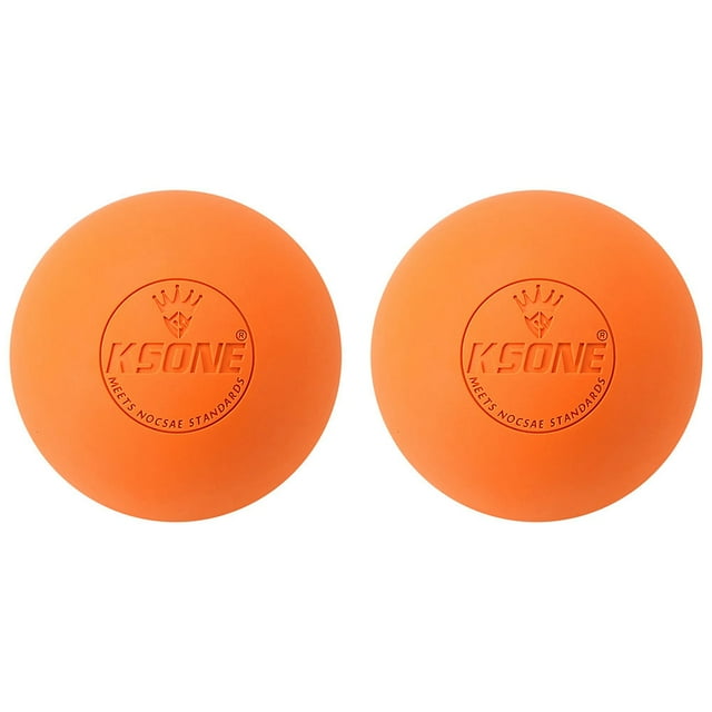2X Bola de Masaje Bola de Fascia de 6,3 cm Bola de Bola Portátil de la Fisioterapia Del Alivio Del Dolor de la Relajación Muscular Del Yoga 6