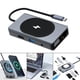 thumbnail image 1 of Estación de acoplamiento USB C Yotijar USB 3.0 1080P VGA audio de 3.5 mm para teléfono Android, 1 of 5