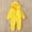 Yellow, variant on ZZwxWA Coat Girls Bear Snowsuit Warm Hooded Baby Jumpsuit Thick Boys Infant Girls Coat&jacket Teens Snow Suit