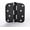 Oil Rubbed Bronze, variant on 3 Pack 4 inch Oil Rubbed Bronze Door Hinges Exterior Door Hinges - Residential Hinges for Interior and Exterior Doors, 5/8" Radius Corners, Iron