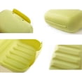 thumbnail image 3 of Creative Soap Box For On The Go, Handmade, Waterproof And Leak-proof, With Green Closure,4073, 3 of 4