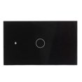 thumbnail image 4 of Black Smart Switch 1 Gang Universal WiFi Remote Control Touch Smart Switch US Plug 90?250V for Tuya, 4 of 5