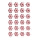 thumbnail image 1 of Fiudx Ofertas De La Semana Adornos Para Árboles De Navidad, Simulación Navideña, Copo De Nieve, Adorno De Navidad, 24 Uds., 1 of 1