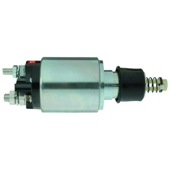 OEG Parts New 12V Starter Solenoid Switch Replacement For 1991-99 Replacement For & 1991-04 New Holland Industrial 3-Terminal 2 339 402 115, 81-866-057, 82005343, 82013922, 82013923, 8203923