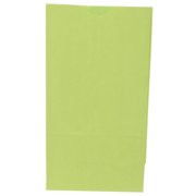JAM Paper Kraft Lunch Bags, 5x9.75x3, Lime Green, 500/Box, Medium