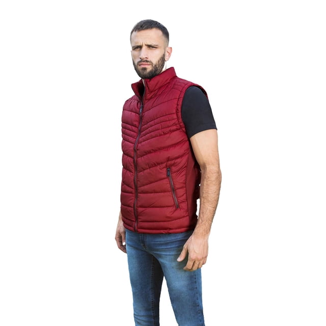 CHALECO CHELEM rojo S