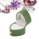 thumbnail image 1 of Caja Para Anillos, En Forma De Corazón, Ligera, Protectora, Romántica, Exquisita, Pequeña Funda Para Anillos Para Propuesta De Collares, 1 of 7
