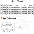 thumbnail image 3 of Womens Shorts Women Summer Sequins Shorts High Waist Casual Loose A Line Hot Pants Sparkly Clubwear Night-out Skorts Shorts For Women, 3 of 5