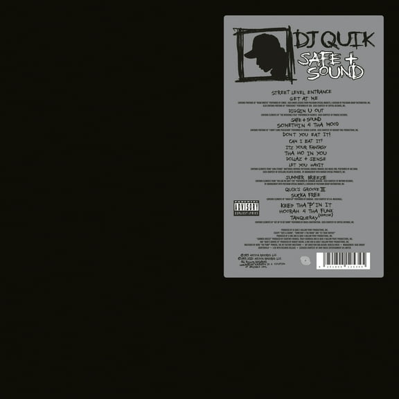 DJ Quik - Safe & Sound - Music & Performance - Vinyl