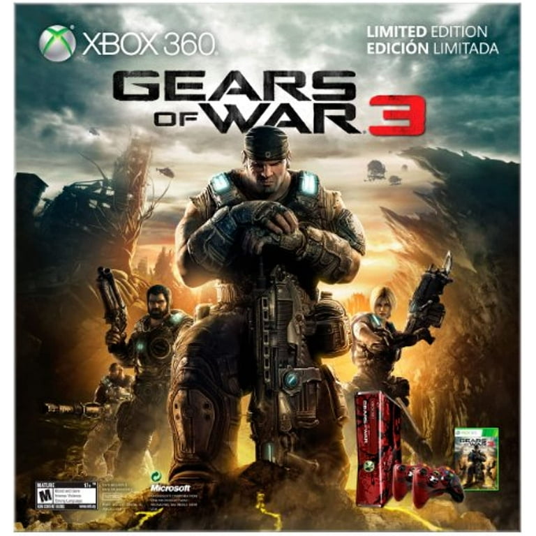  Microsoft Gears Of War 3 (Xbox 360) : Video Games