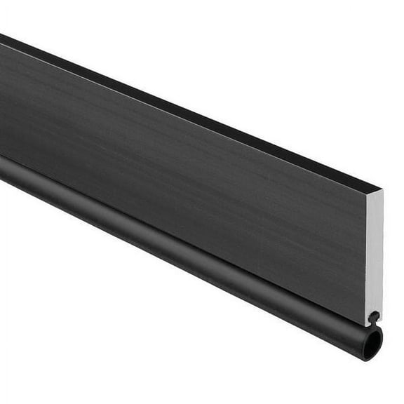 National Guard Door Frame Weatherstrip,3 ft,Black 700NDKB-36